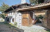 Bansko, traditional houses 